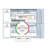 Moldova Moldovagaz utility bill template in Word and PDF format
