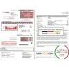 USA Wyoming High West Energy utility bill in Word anf PDF format (2 pages)