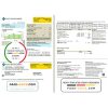 USA Washington Puget Sound Energy utility bill template in Word and PDF format (2 pages), version 2