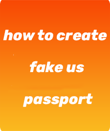 how to create fake us passport psd template