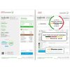 UAE Dubai Electricity & Water Authority utility bill template in Word and PDF format (4 pages)