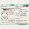Malaysia Maxis bank statement, Word and PDF template, 5 pages