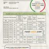 Mali Banque Commerciale du Sahel bank statement template in Word and PDF format, .doc and .pdf format