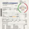 Montenegro Atlasmont Bank statement template, Word and PDF format (.doc and .pdf)