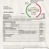 Morocco CIH bank proof of address statement template in Word and PDF format