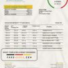 Nepal Kumari Bank proof of address statement template in Word and PDF format