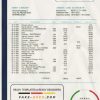 Netherlands NIBC Bank statement easy to fill template in Word and PDF format