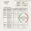 New Zealand BNZ Greymouth bank statement template in Word and PDF format