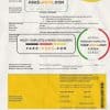 New Zealand Ami Insurance Limited bank statement template in Word and PDF format