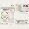 Nigeria Sterling bank statement Word and PDF template, 2 pages