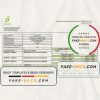 Oman Bank Dhofar bank proof of address bank statement template in Word and PDF format