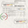 Oman Muscat Bank statement, Word and PDF template