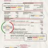 Palestine Bank of Palestine bank statement Excel and PDF template