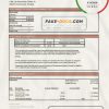 Panama Banco Aliado bank statement easy to fill template in Excel and PDF format