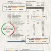 Paraguay Banco Amambay bank statement Excel and PDF template