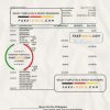 Philippines BDO bank statement Excel and PDF template
