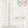 Philippines EastWest bank statement template in Excel and PDF format