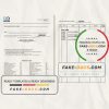 Philippines The United Coconut Planters Bank (UCPB) passbook template in .doc and .pdf file format