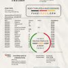 Philippines Bank of Communications proof of address bank statement template in Word and PDF format