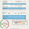 Portugal Activobank S.A. bank statement template in Excel and PDF format, .xls and .pdf format