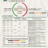 Portugal Banco Carregosa bank statement in Word and PDF format