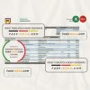 Romania Banca Transilvania bank statement, Excel and PDF template