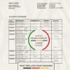 Romania CEC Bank statement template in Word and PDF format