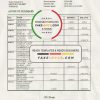 Romania CEC Bank statement easy to fill template in Excel and PDF format