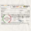 Romania Raiffeisen bank statement template in Excel and PDF format