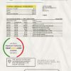 Russia Tinkoff bank proof of address statement (English version) template in Excel and PDF format