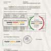 Russia Tinkoff bank proof of address statement template in Word and PDF format (.doc and .pdf)