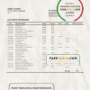 Russia Zenit Bank bank proof of address statement template in Word and PDF format