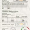 Russia Home Credit bank statement template in Word and PDF format, good for address prove