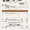 Rwanda Equity Bank of Rwanda proof of address bank statement template in Word and PDF format