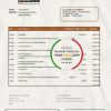 Rwanda Equity Bank statement easy to fill template in .xls and .pdf file format