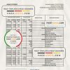 Rwanda Bank of Kigali bank statement, Excel and PDF template