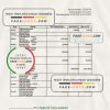 Saint Kitts and Nevis The Bank of Nevis bank statement, Excel and PDF template