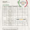 Saint Kitts and Nevis The Bank of Nevis bank proof of address statement template in Word and PDF format