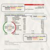 Saint Vincent and The Grenadines Scotiabank bank statement, Excel and PDF template