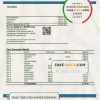 Samoa ANZ bank proof of address statement template in Word and PDF format