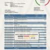 San Marino Banca di San Marino bank statement template, Word and PDF format (.doc and .pdf)