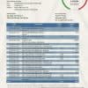San Marino Banca di San Marino bank statement easy to fill template in Excel and PDF format