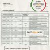 San Marino Banca Agricole Commerciale bank statement template in Word and PDF format