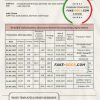 Sao Tome and Principe Afriland First Bank bank statement template in Word and PDF format