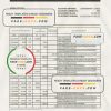 Sao Tome and Principe Banco Central de S.Tome e Principe bank statement, Excel and PDF template