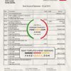 Saudi Arabia Bank Albilad bank statement template in Word and PDF format