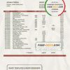 Saudi Arabia SABB bank statement template in Word and PDF format