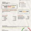Senegal Attijariwafa Bank proof of address statement template in Word and PDF format