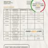 Singapore Maybank bank statement template in Word and PDF format