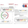 Singapore OCBC bank statement, Word and PDF template, 6 pages
